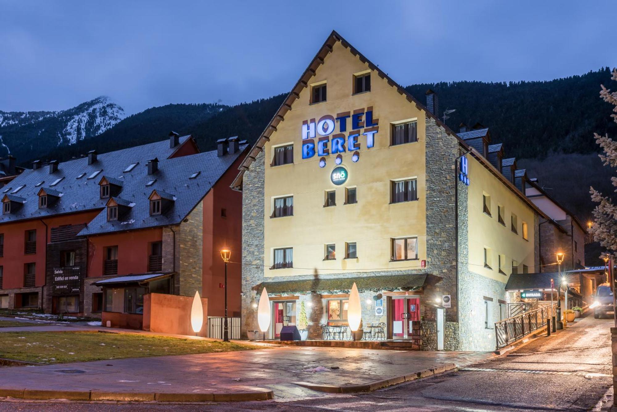 Hotel AA Beret Vielha e Mijaran Buitenkant foto