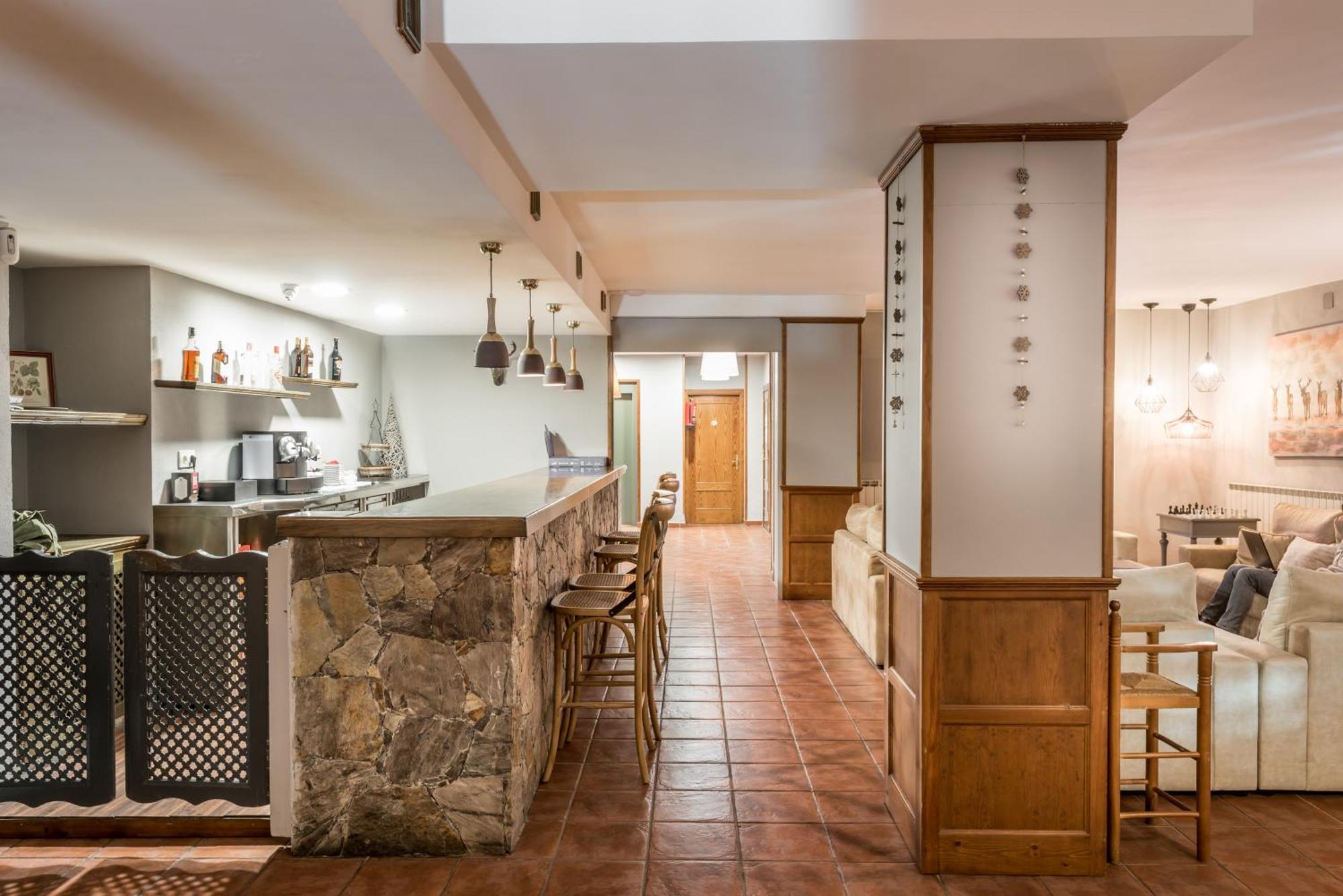 Hotel AA Beret Vielha e Mijaran Buitenkant foto