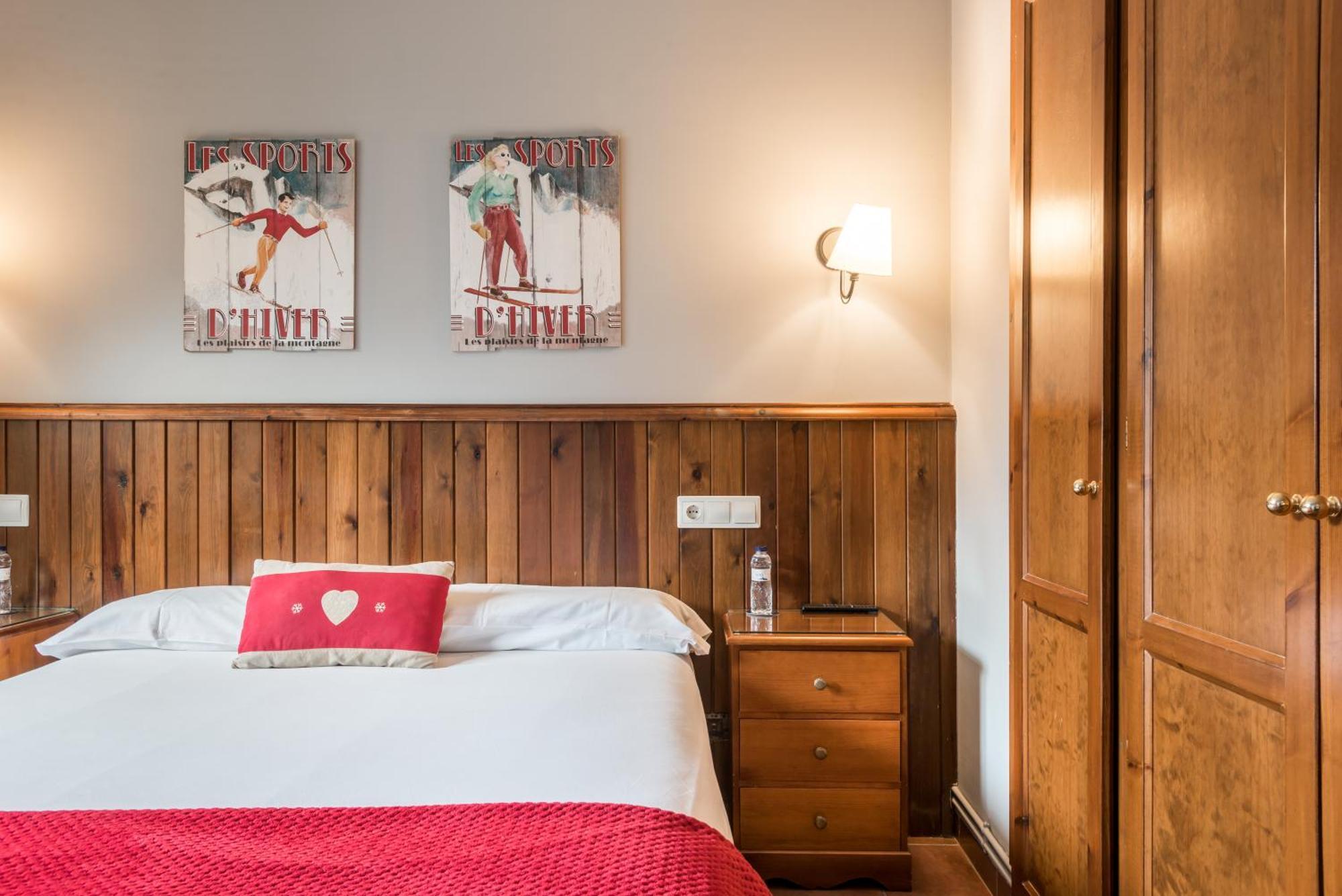 Hotel AA Beret Vielha e Mijaran Buitenkant foto