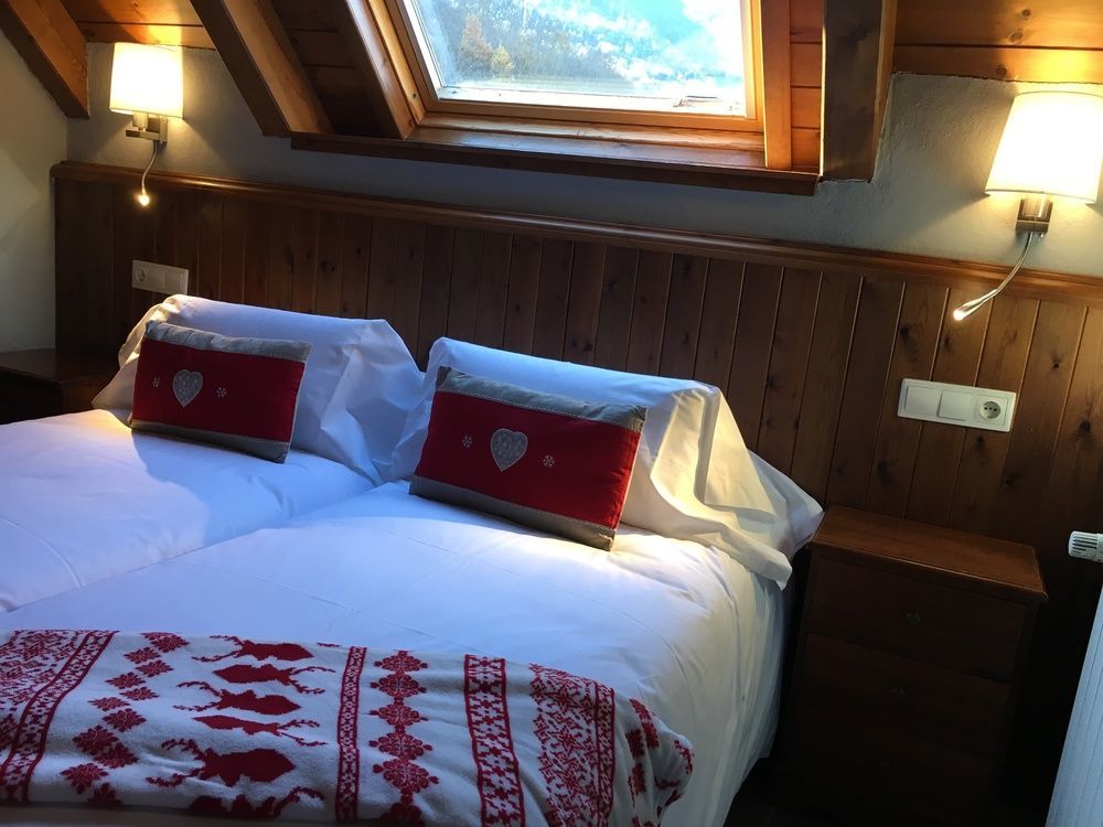 Hotel AA Beret Vielha e Mijaran Buitenkant foto