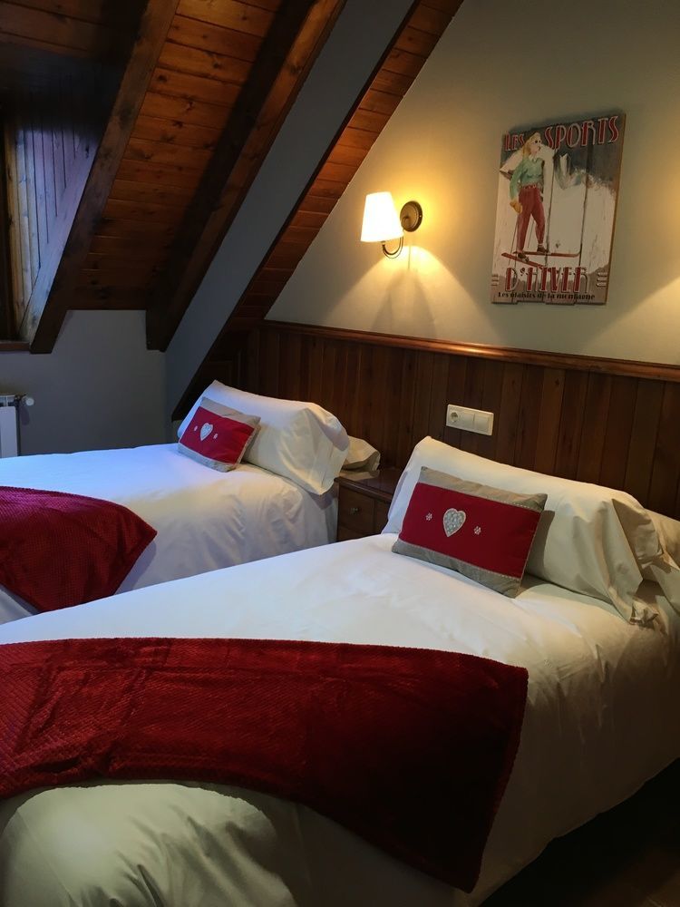 Hotel AA Beret Vielha e Mijaran Buitenkant foto