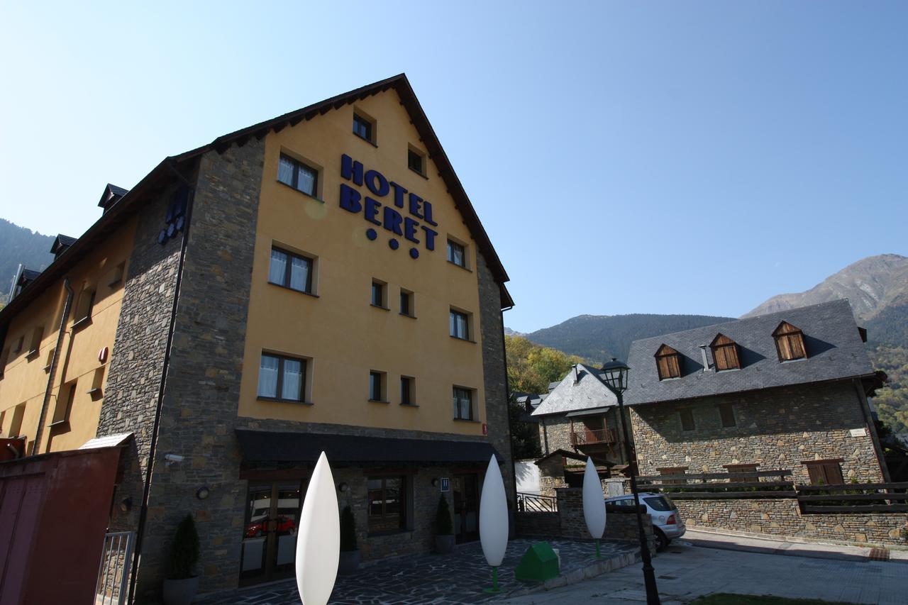 Hotel AA Beret Vielha e Mijaran Buitenkant foto